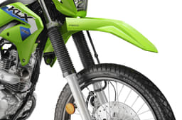 2026 Kawasaki KLX230 suspension